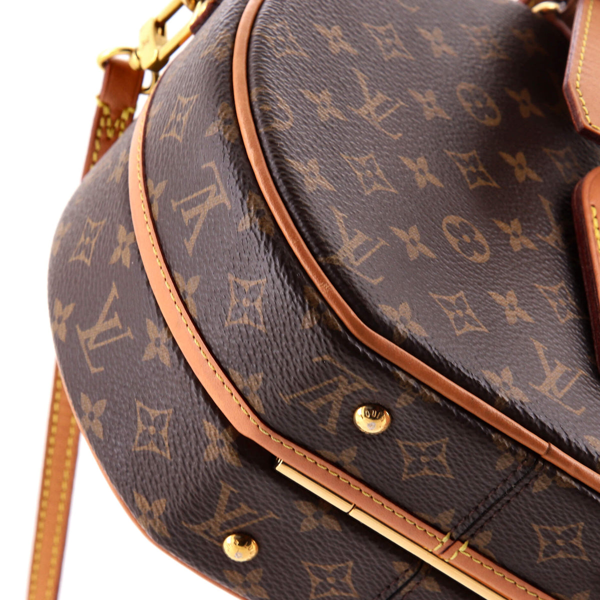 Petite Boite Chapeau Bag Monogram Canvas