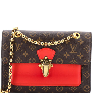 Victoire Handbag Monogram Canvas and Leather