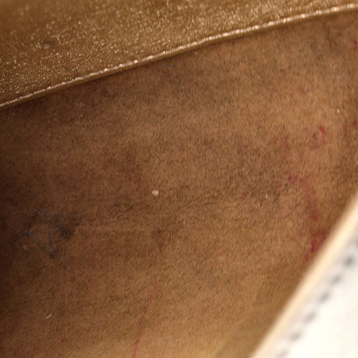 Love Note Chain Clutch Leather