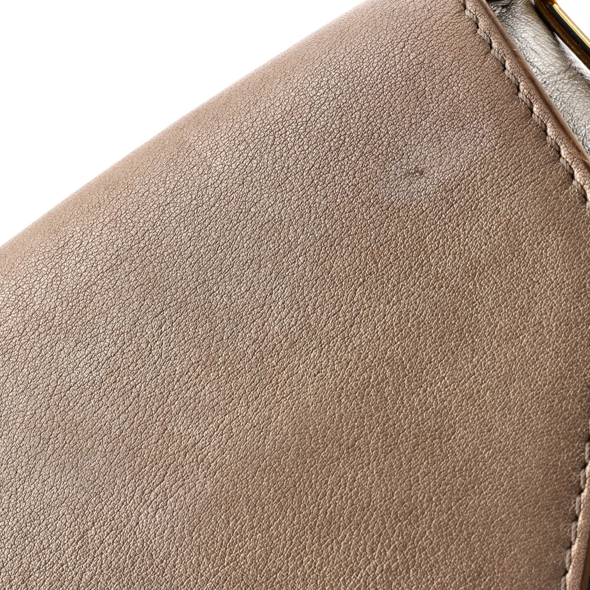 Love Note Chain Clutch Leather
