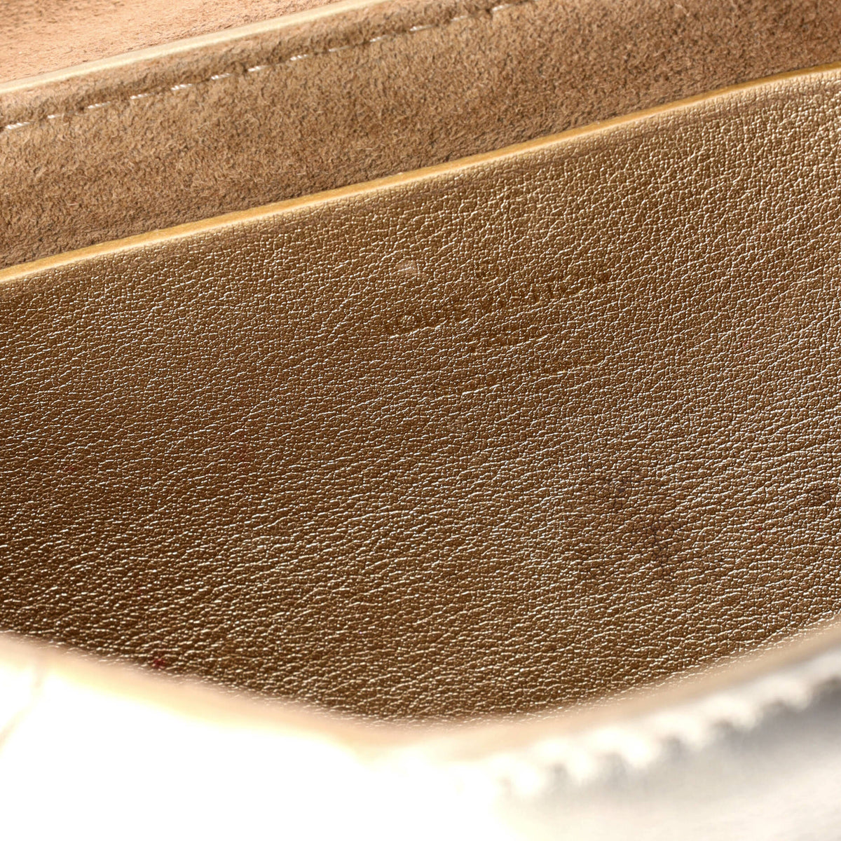 Love Note Chain Clutch Leather