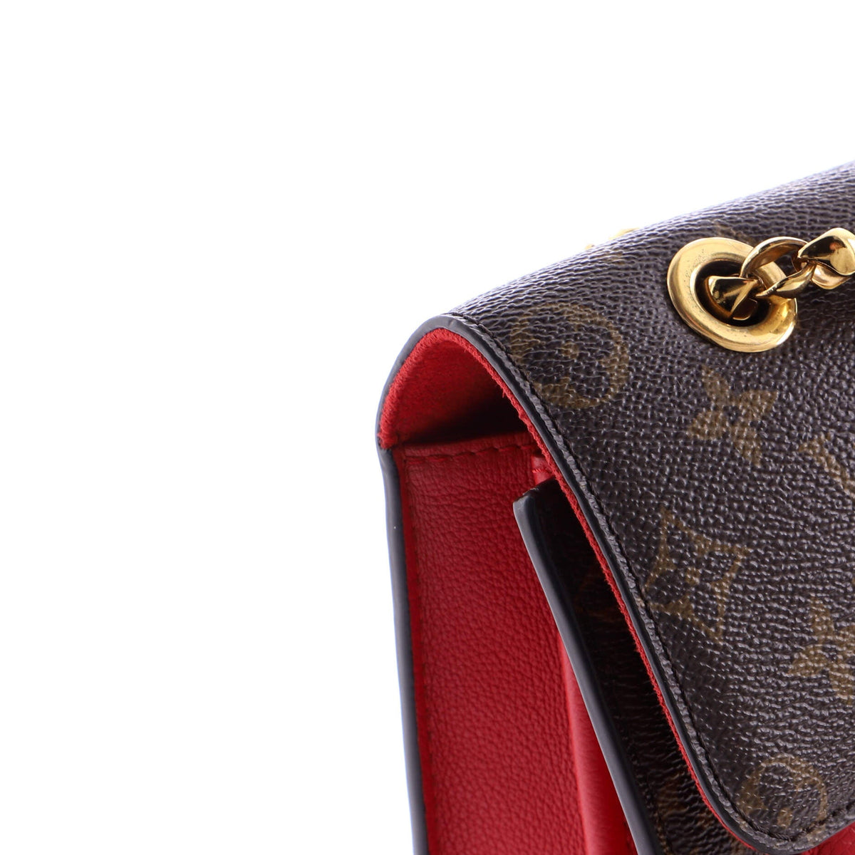 Victoire Handbag Monogram Canvas and Leather