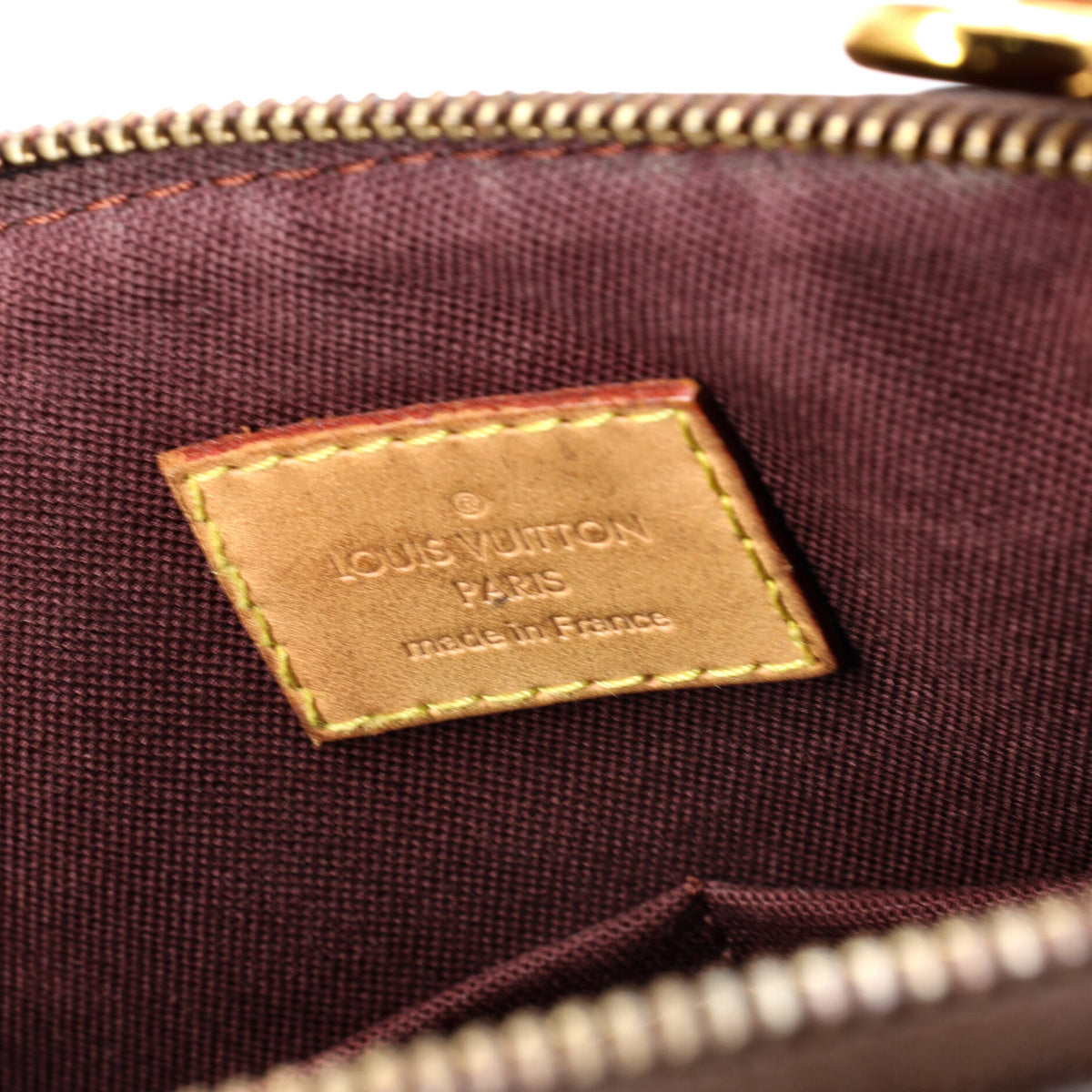 Rivoli Handbag Monogram Canvas PM