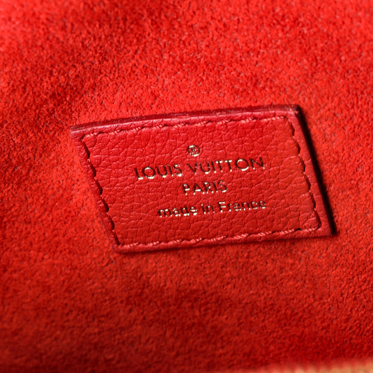 Victoire Handbag Monogram Canvas and Leather