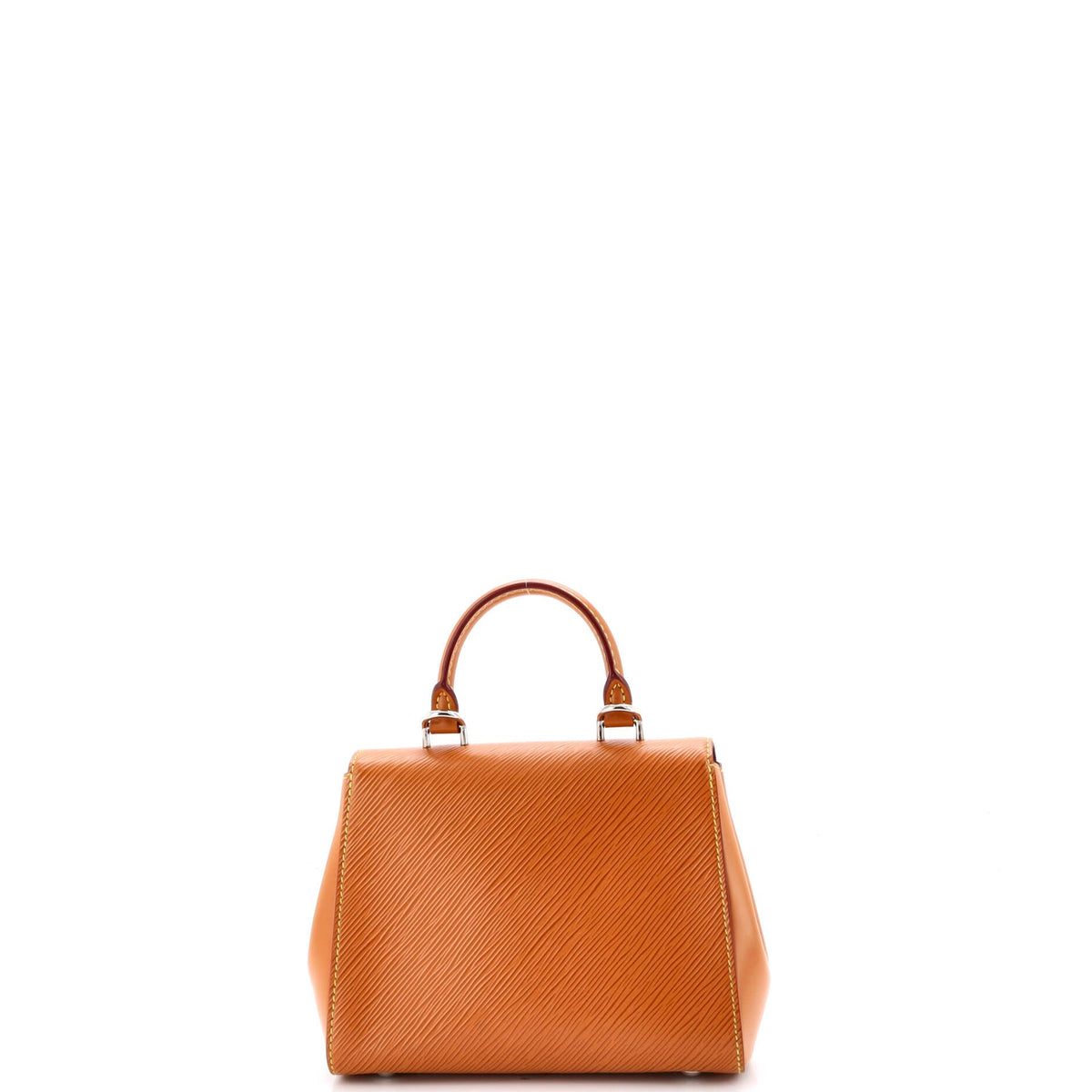 Cluny Top Handle Bag Epi Leather Mini
