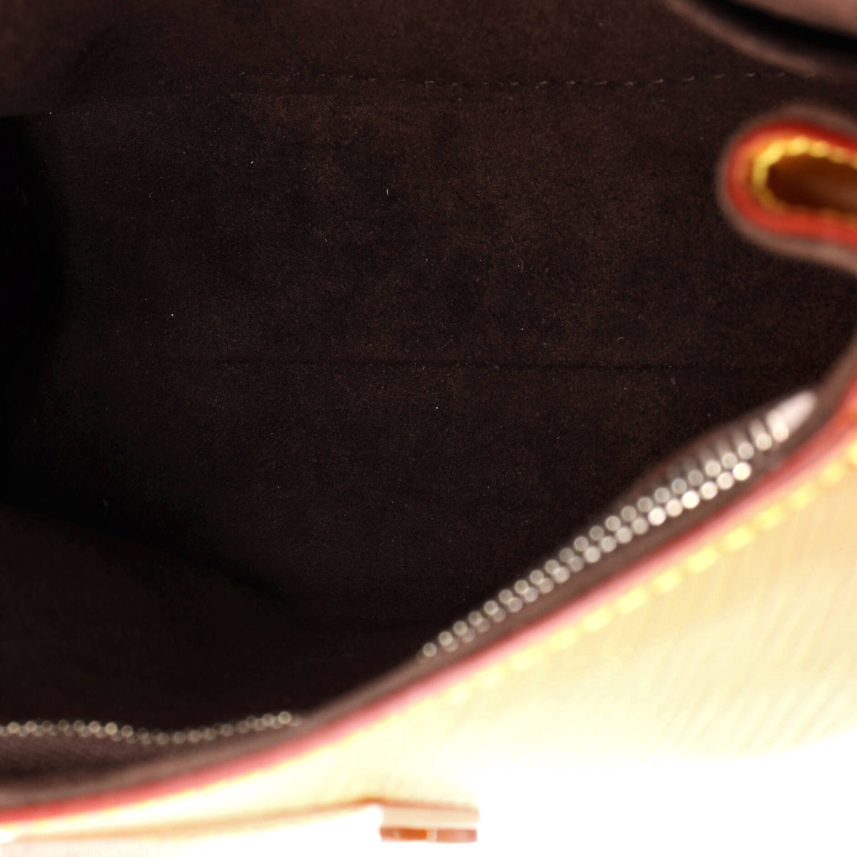 Cluny Top Handle Bag Epi Leather Mini