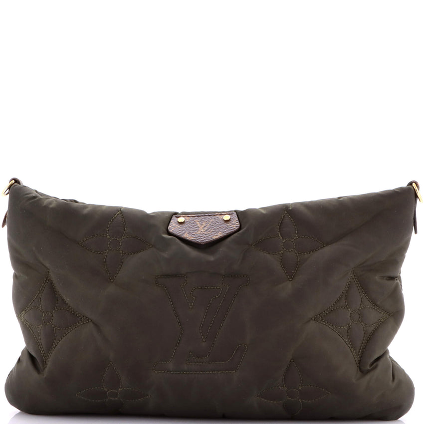 Maxi Multi Pochette Accessoires Monogram Quilted Econyl Nylon