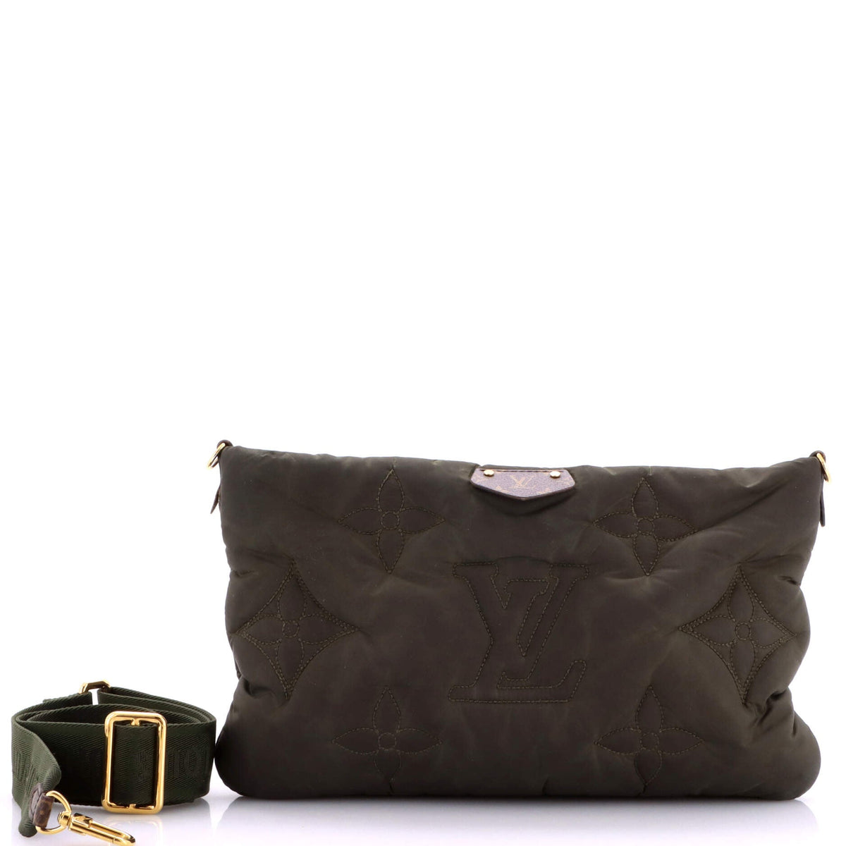Maxi Multi Pochette Accessoires Monogram Quilted Econyl Nylon
