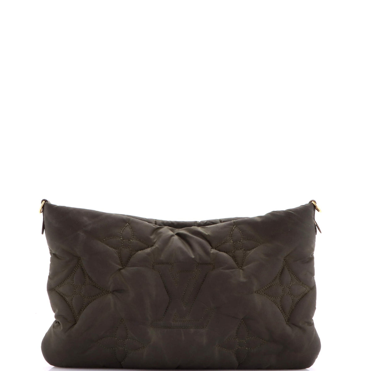 Maxi Multi Pochette Accessoires Monogram Quilted Econyl Nylon
