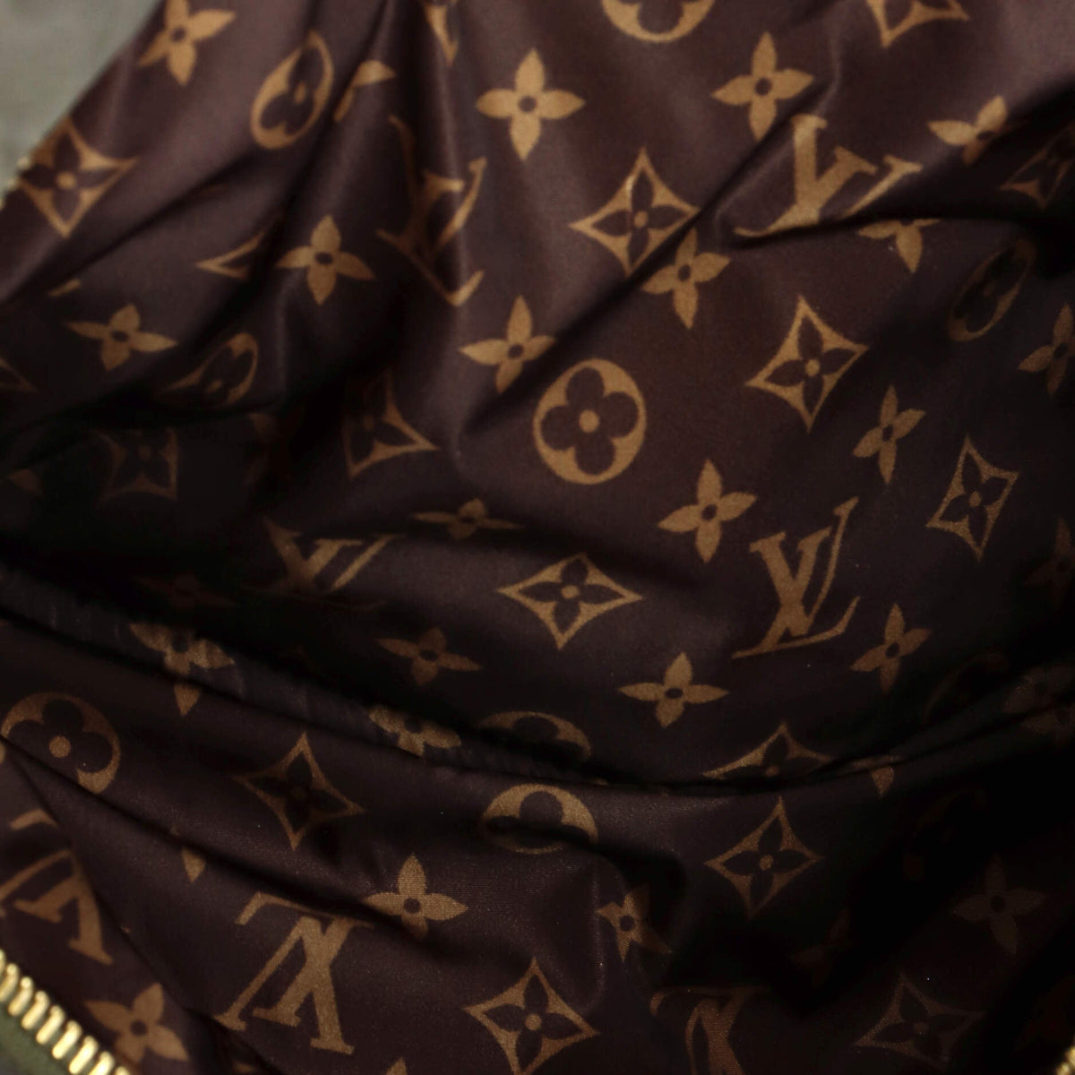 Maxi Multi Pochette Accessoires Monogram Quilted Econyl Nylon