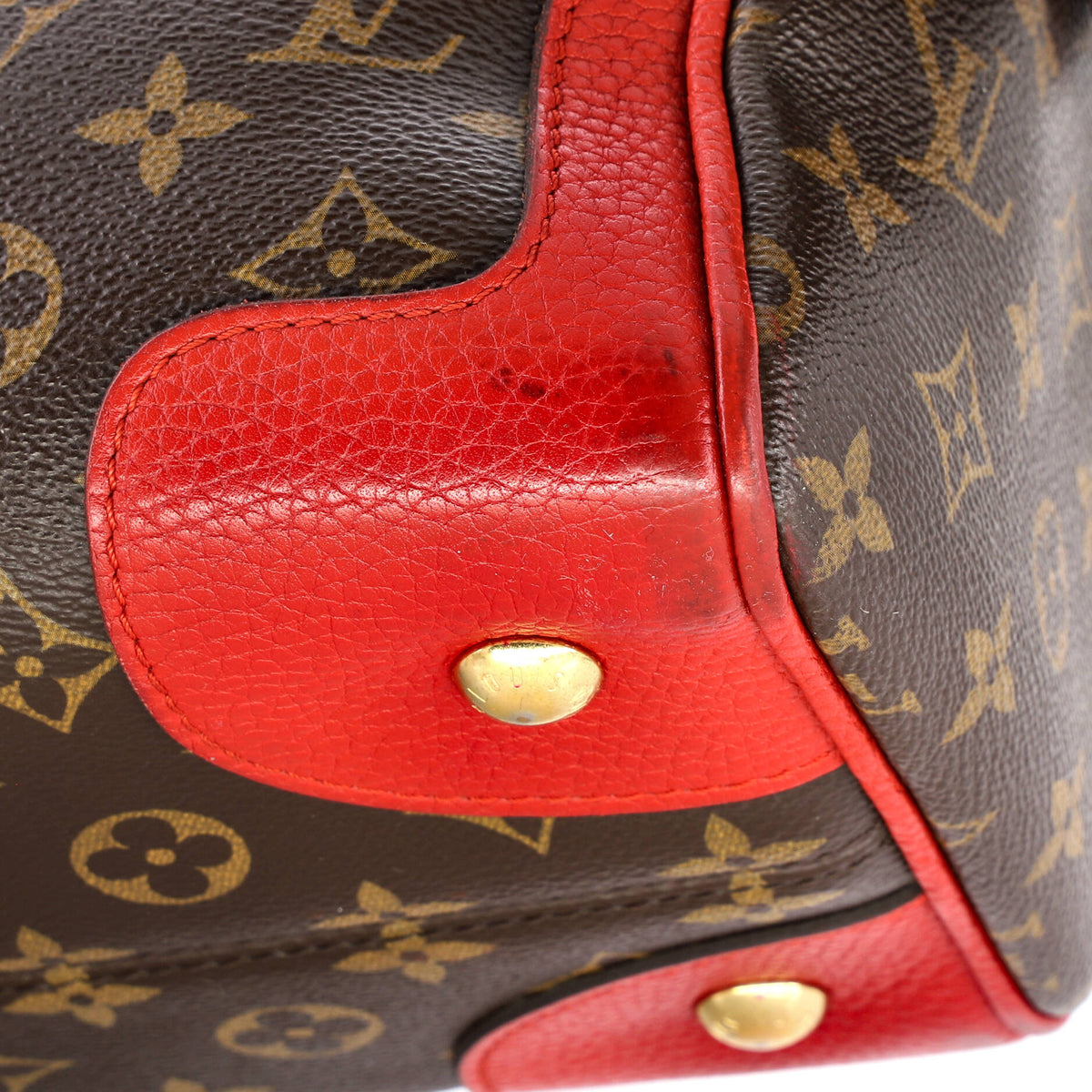 Retiro NM Handbag Monogram Canvas and Leather