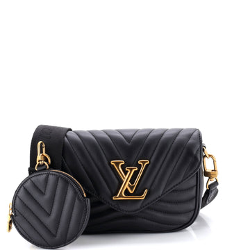 New Wave Multi Pochette Quilted Leather