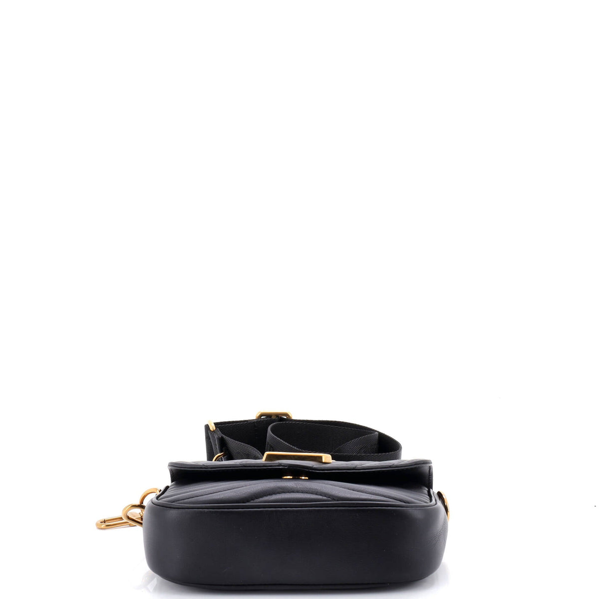 New Wave Multi Pochette Quilted Leather