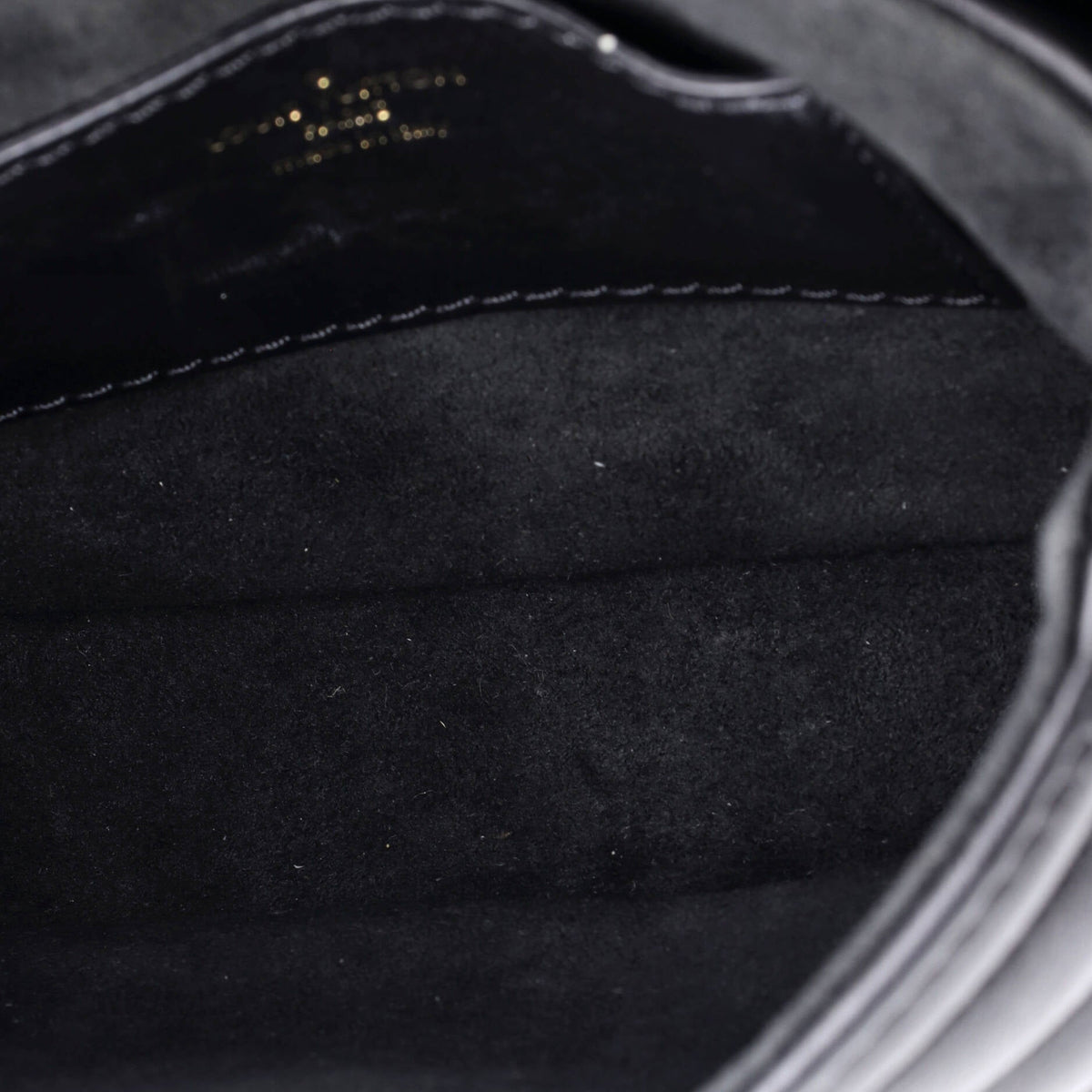 New Wave Multi Pochette Quilted Leather