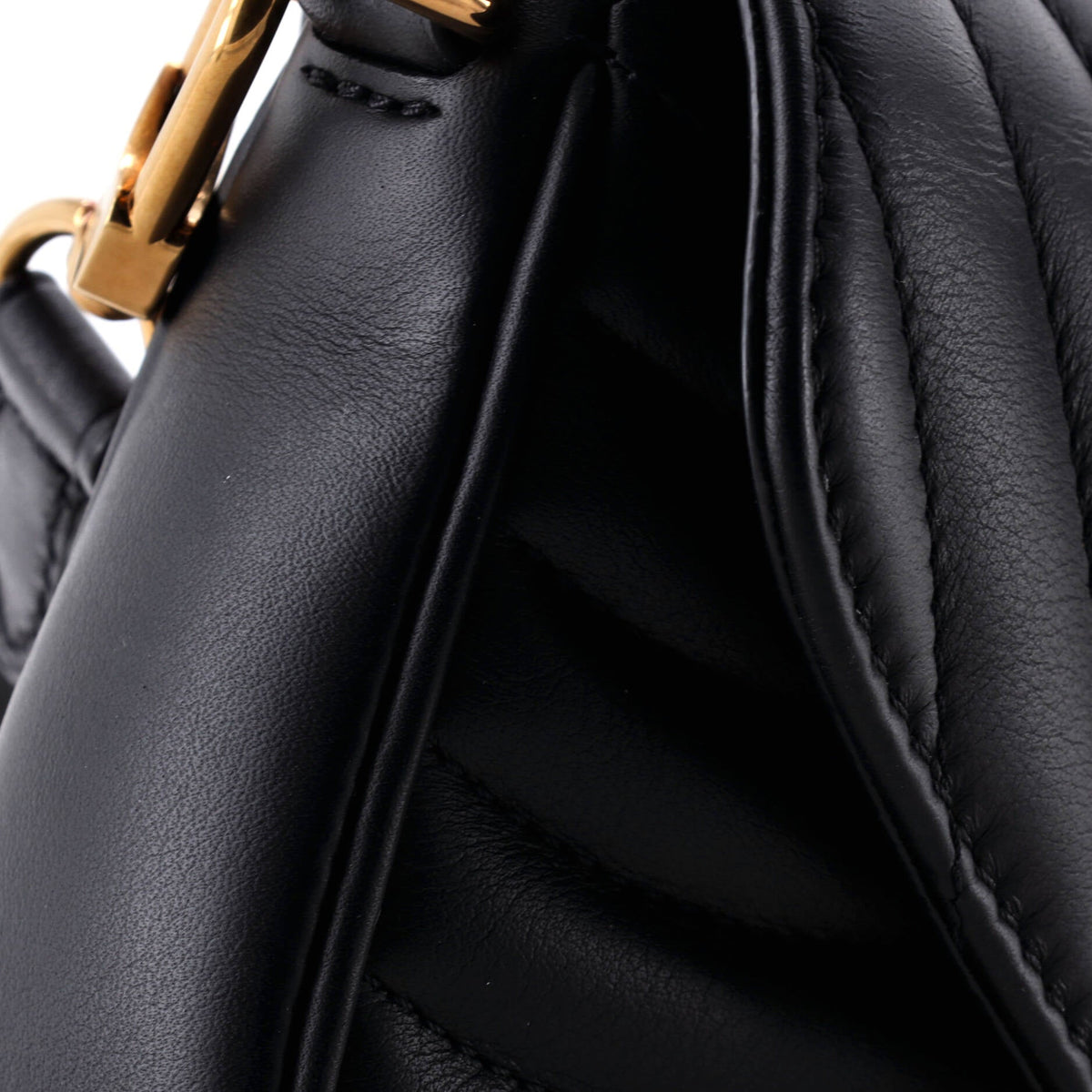 New Wave Multi Pochette Quilted Leather