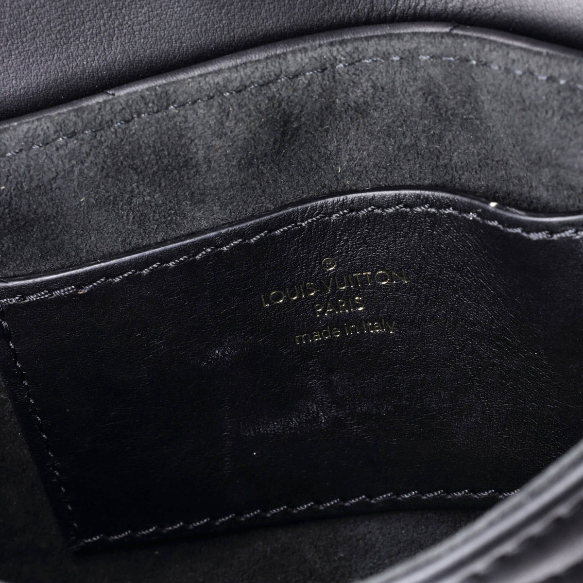 New Wave Multi Pochette Quilted Leather
