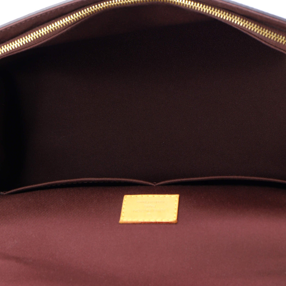 Cluny Top Handle Bag Monogram Canvas MM
