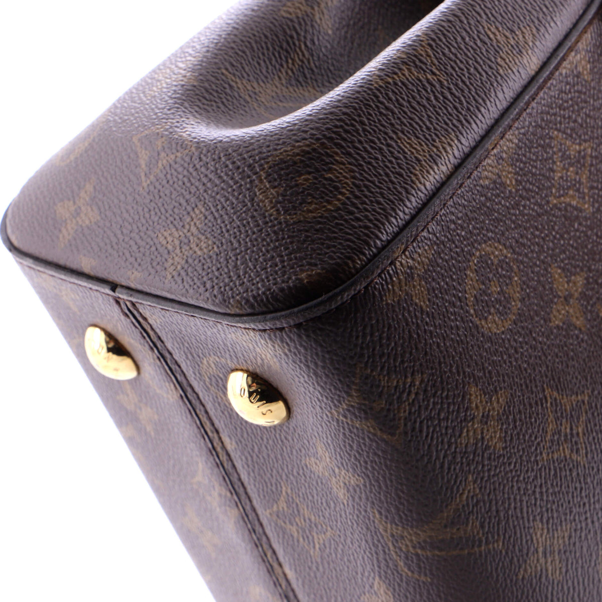 Cluny Top Handle Bag Monogram Canvas MM