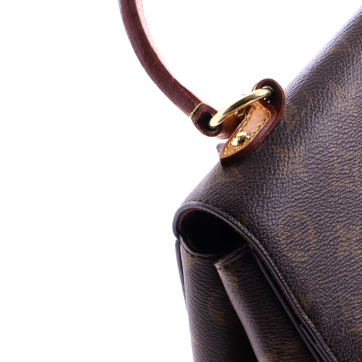 Cluny Top Handle Bag Monogram Canvas MM