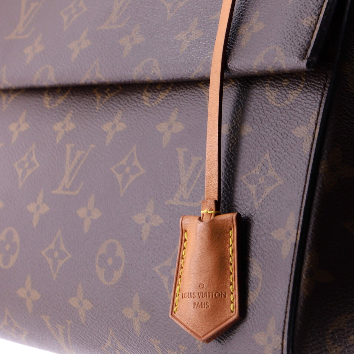 Cluny Top Handle Bag Monogram Canvas MM