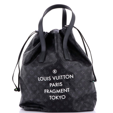 Cabas Light Drawstring Bag Flash Fragment Monogram Eclipse Canvas