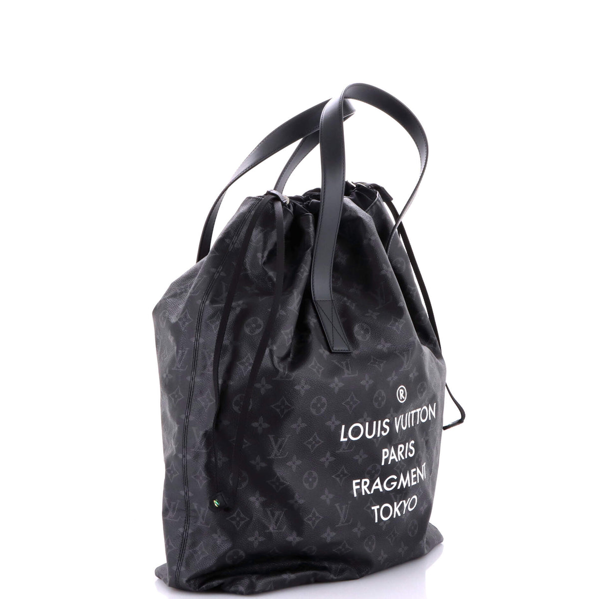 Cabas Light Drawstring Bag Flash Fragment Monogram Eclipse Canvas
