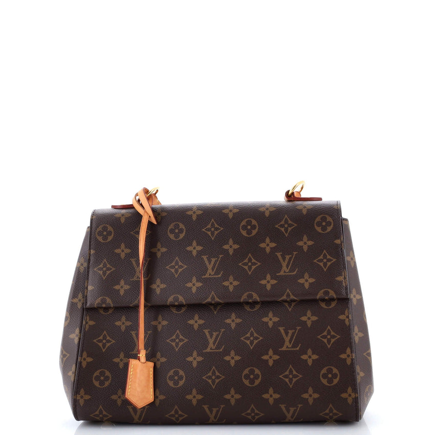 Cluny Top Handle Bag Monogram Canvas MM