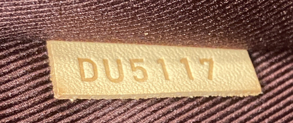 Cluny Top Handle Bag Monogram Canvas MM