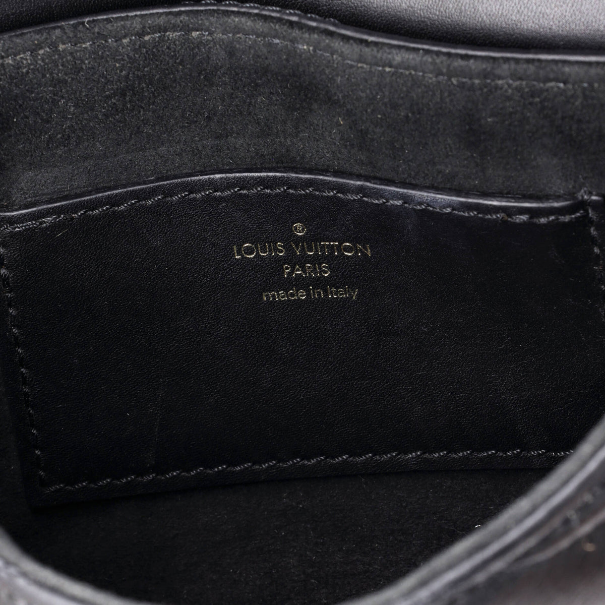 New Wave Multi Pochette Quilted Leather