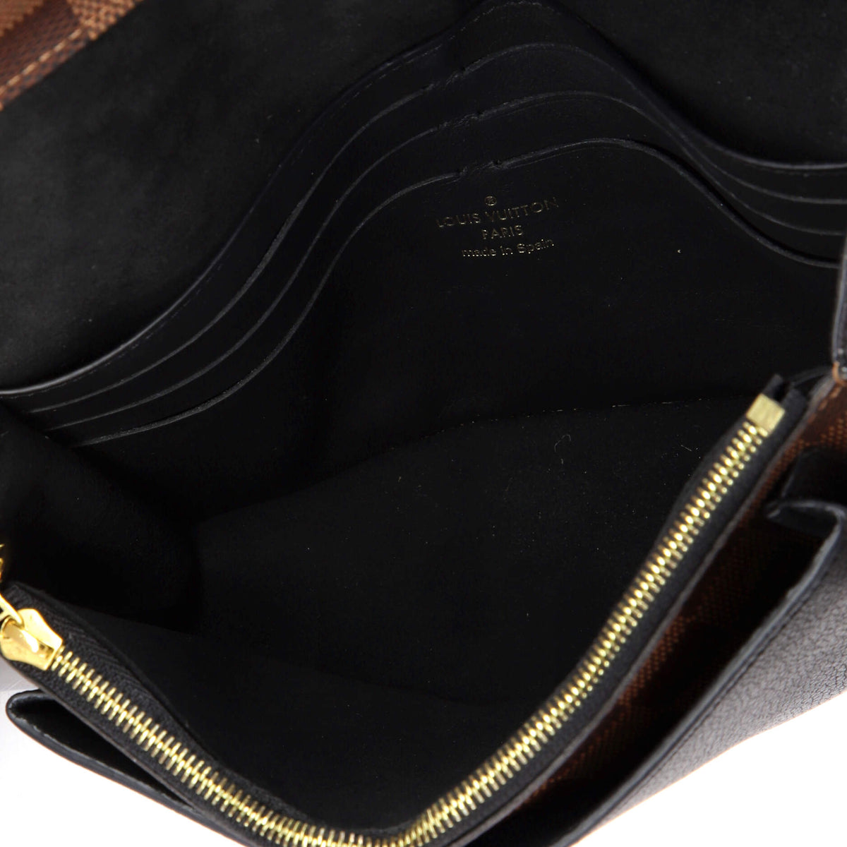 Vavin Chain Wallet NM Damier with Leather
