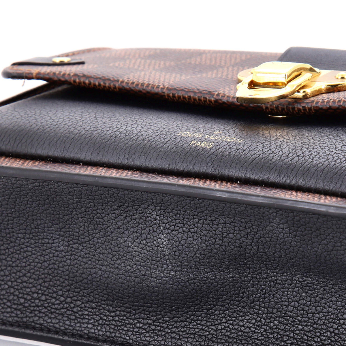 Vavin Chain Wallet NM Damier with Leather