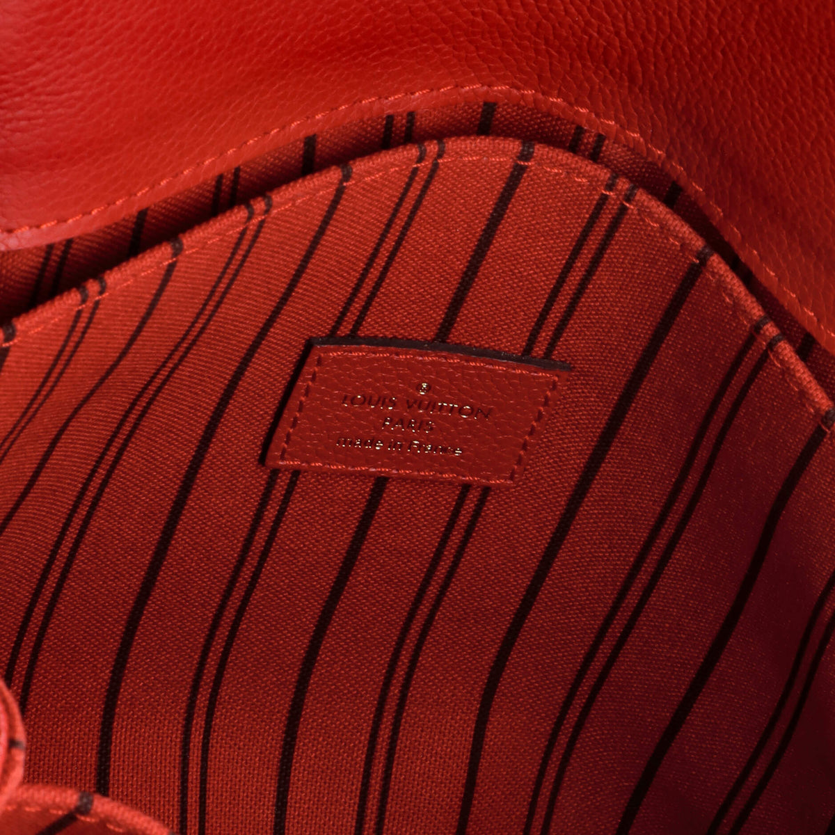 Pochette Metis Monogram Empreinte Leather