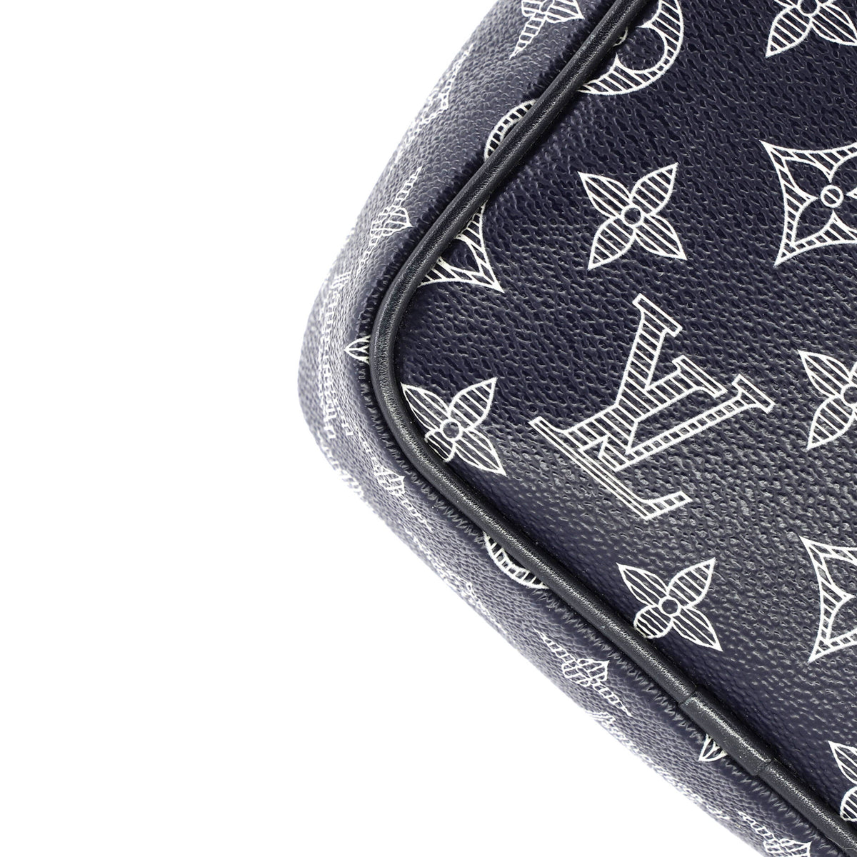 Danube Handbag Limited Edition Upside Down Monogram Ink PM