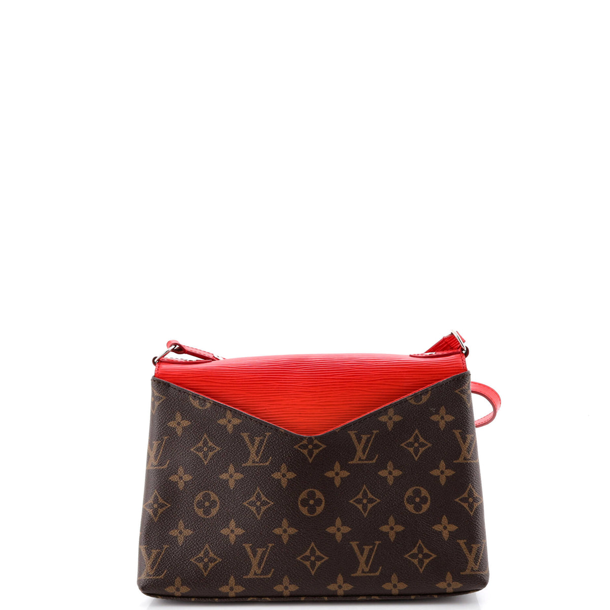 Saint Michel Handbag Monogram Canvas and Epi Leather