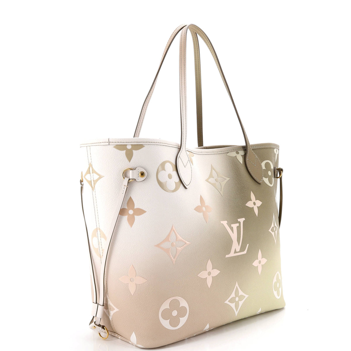Neverfull NM Tote Spring in the City Monogram Giant Canvas MM