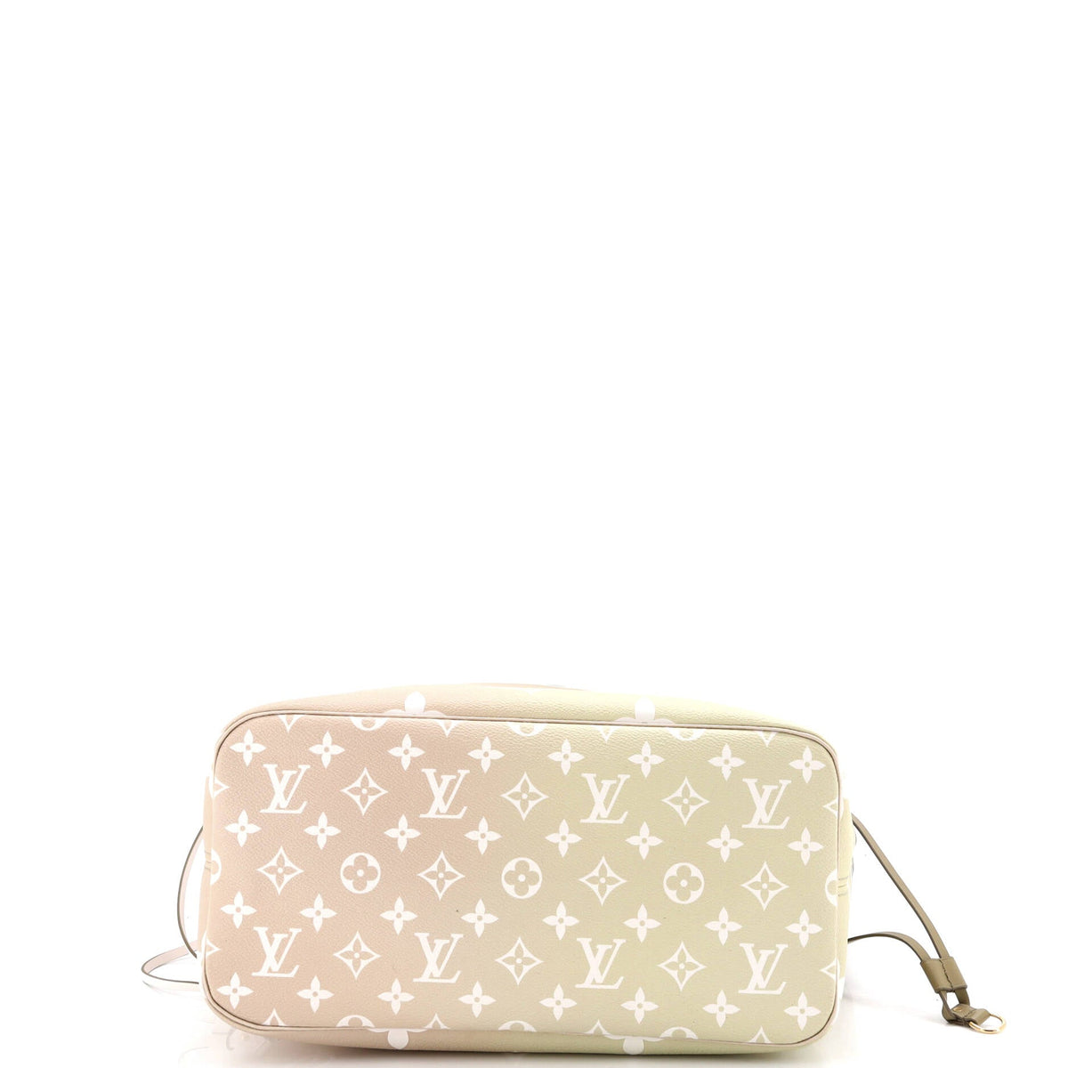 Neverfull NM Tote Spring in the City Monogram Giant Canvas MM