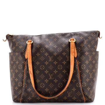 Totally Handbag Monogram Canvas GM