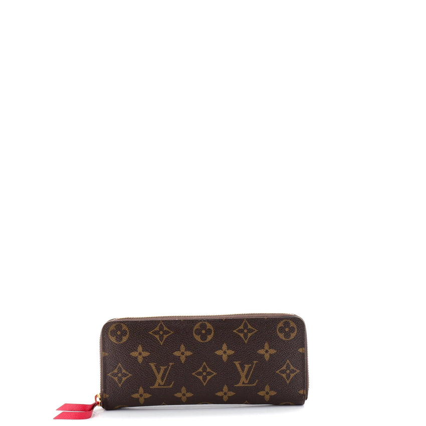 Clemence Wallet Monogram Canvas