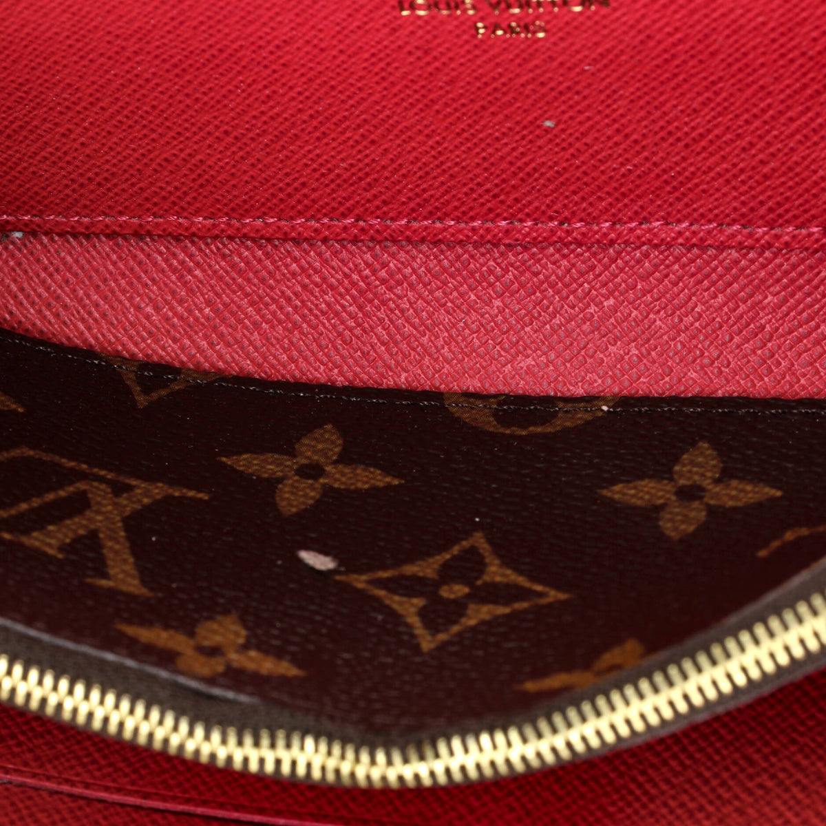 Clemence Wallet Monogram Canvas