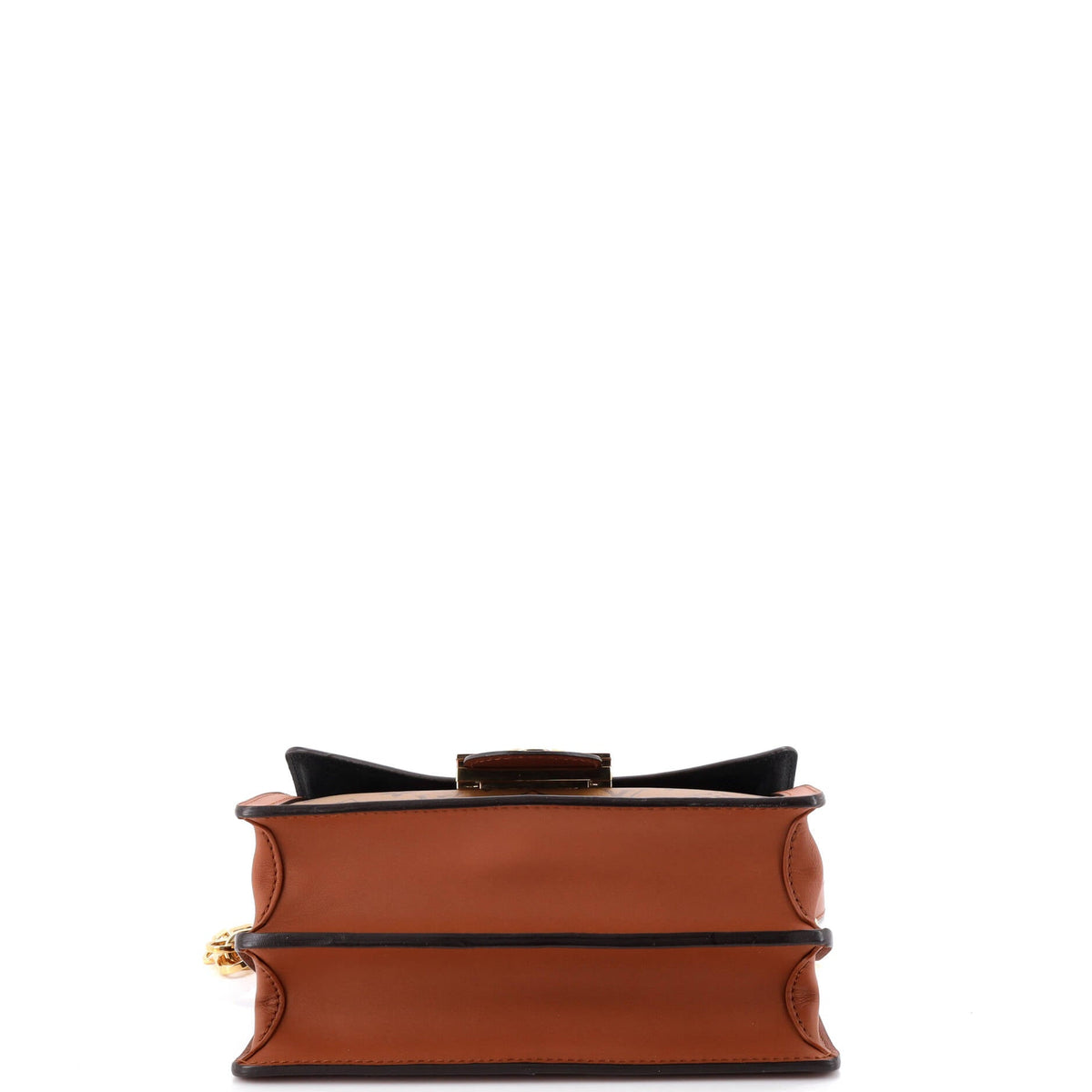 Dauphine Shoulder Bag Reverse Monogram Canvas MM