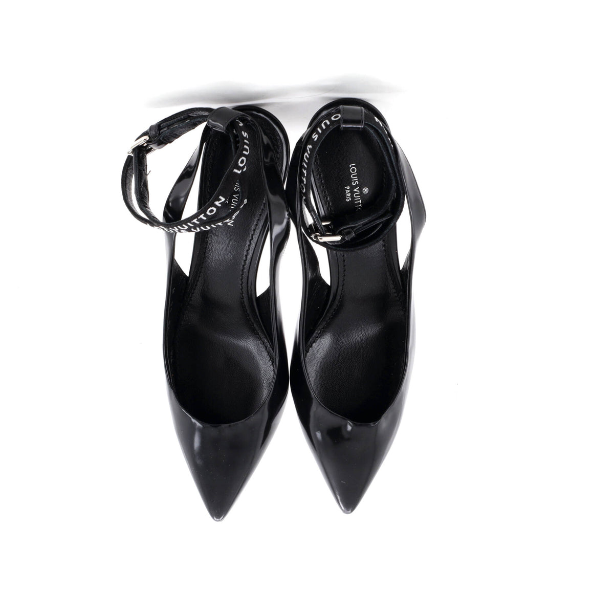 Women's Call Back Ankle Wrap Pumps Patent