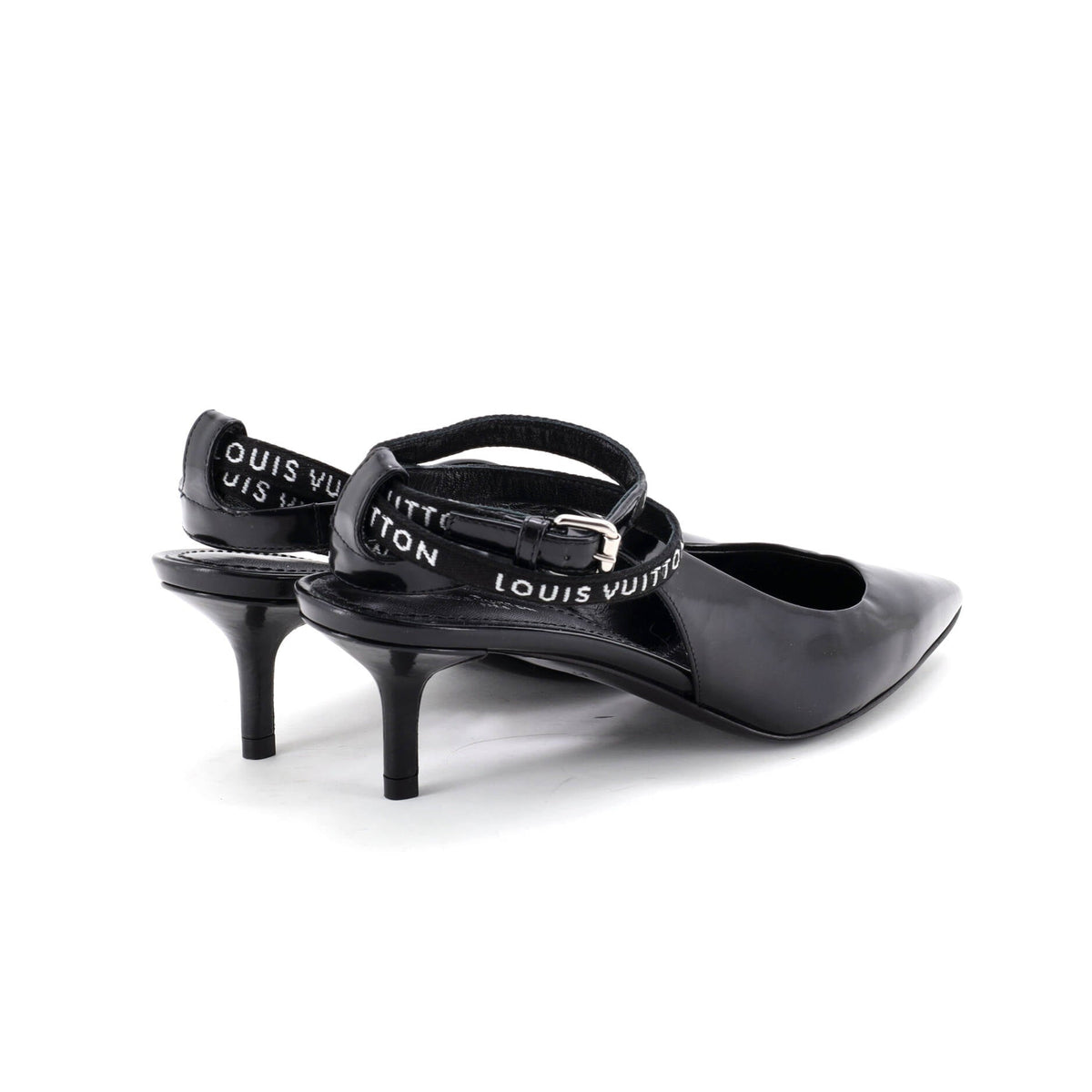 Women's Call Back Ankle Wrap Pumps Patent