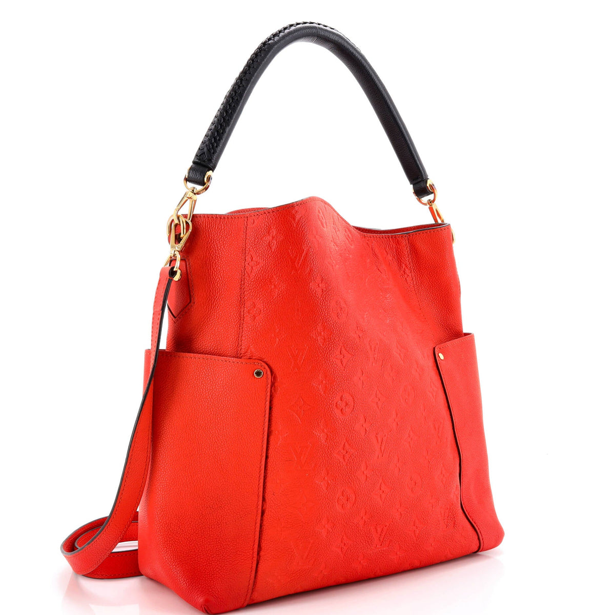 Bagatelle Hobo Monogram Empreinte Leather