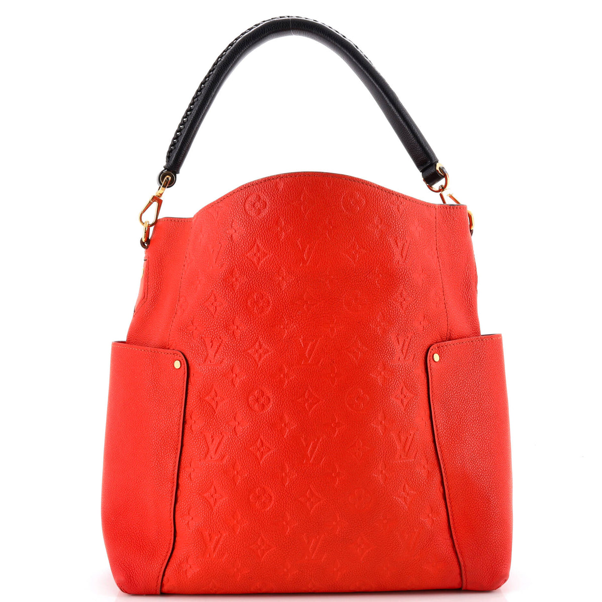 Bagatelle Hobo Monogram Empreinte Leather