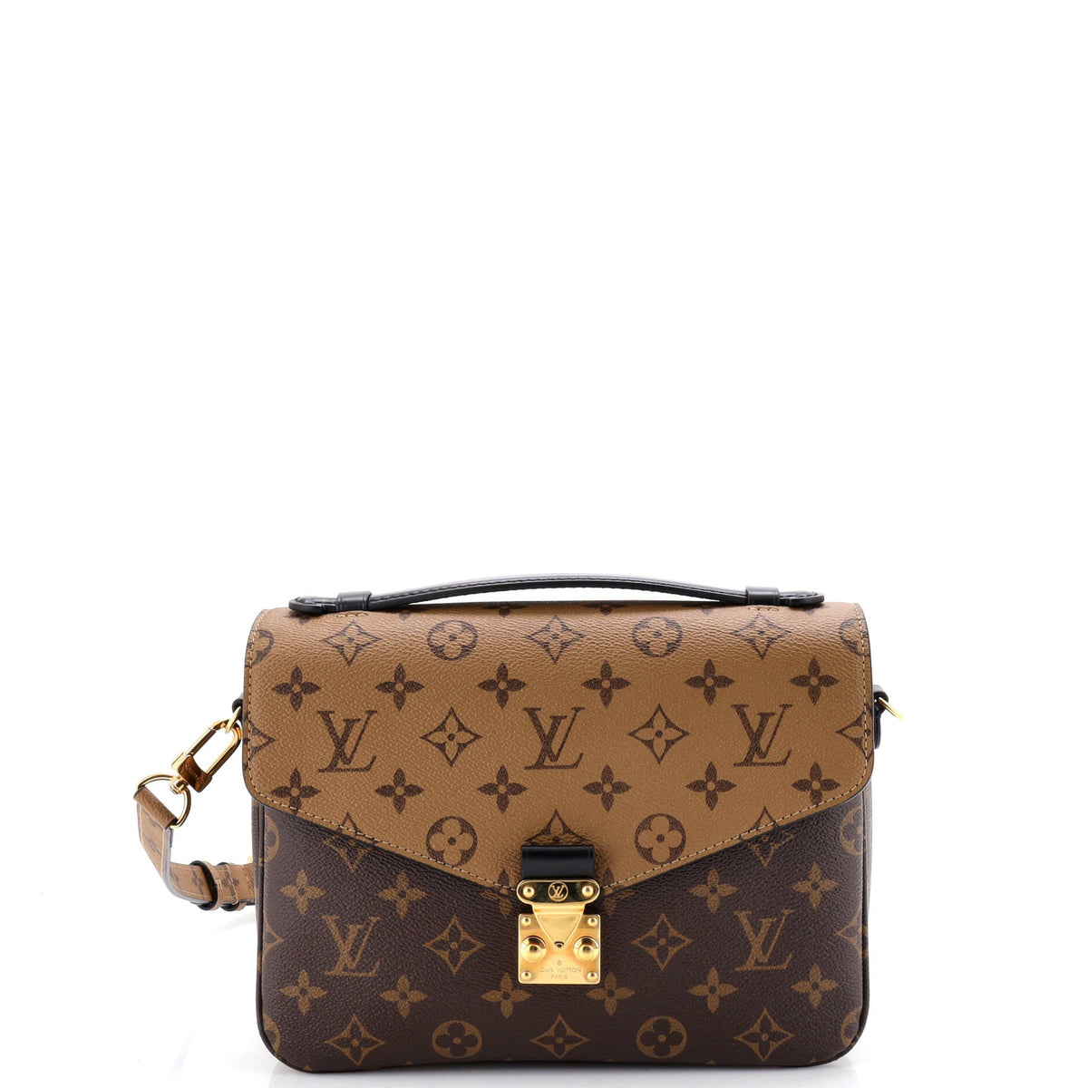 Pochette Metis Reverse Monogram Canvas