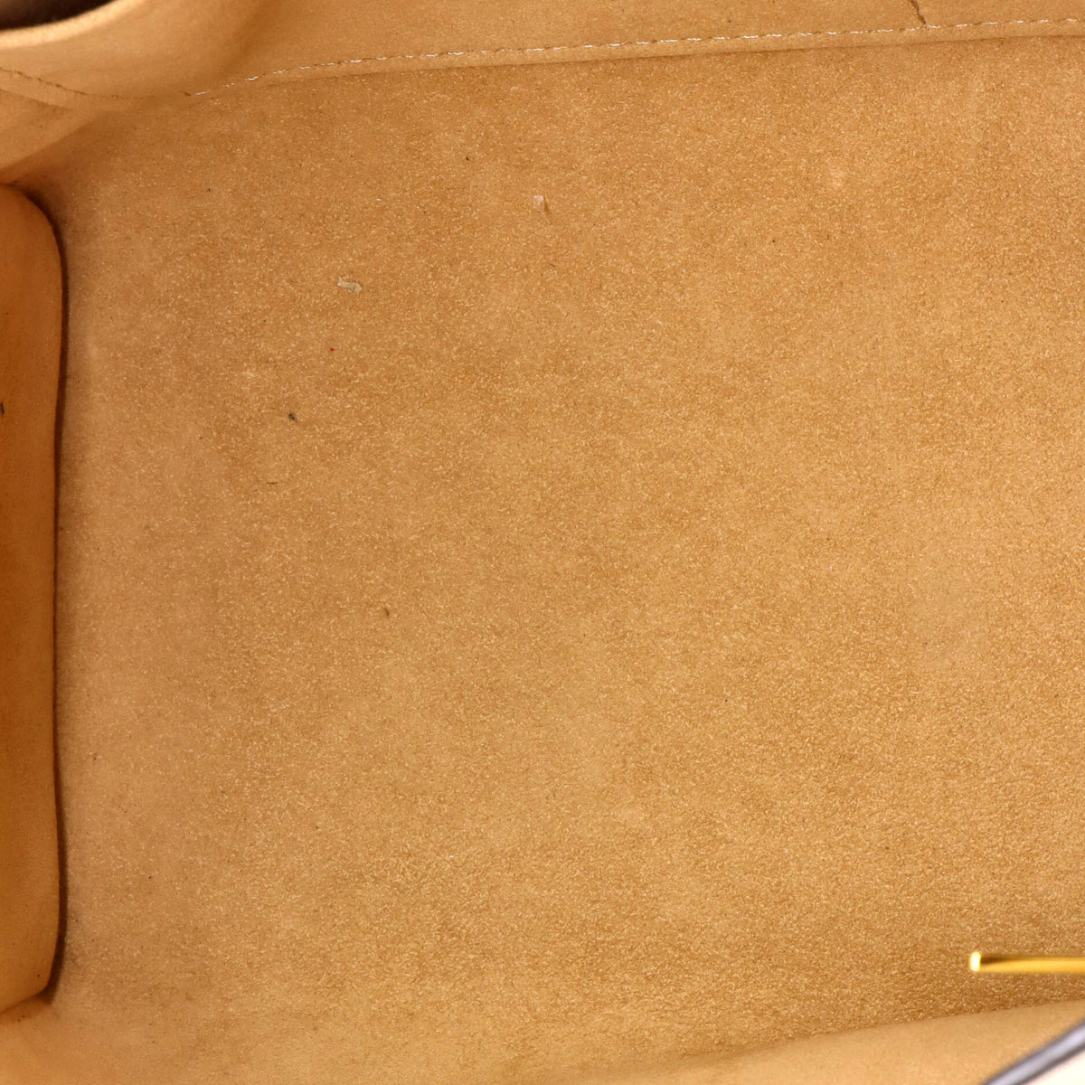 On My Side Tote Monogram Tuffetage Leather MM