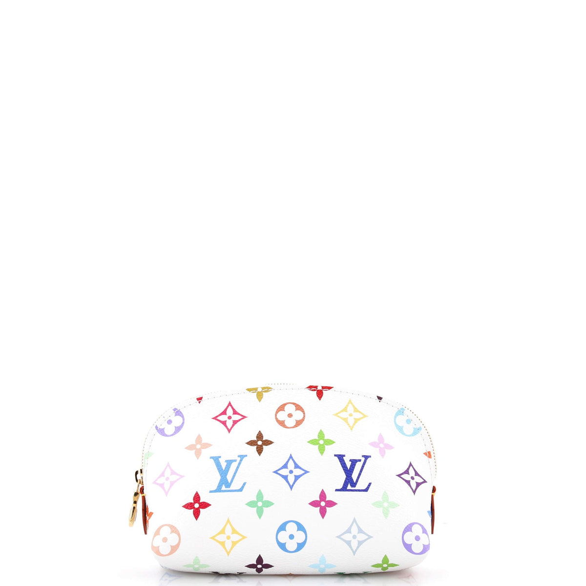 x Takashi Murakami Cosmetic Pouch Monogram Multicolor PM