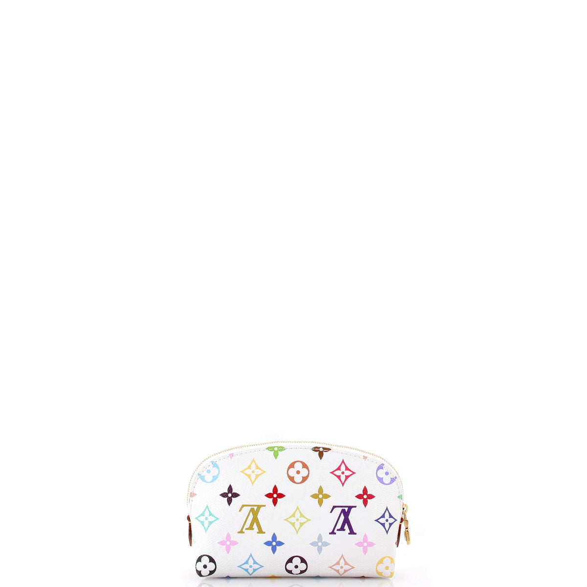 x Takashi Murakami Cosmetic Pouch Monogram Multicolor PM