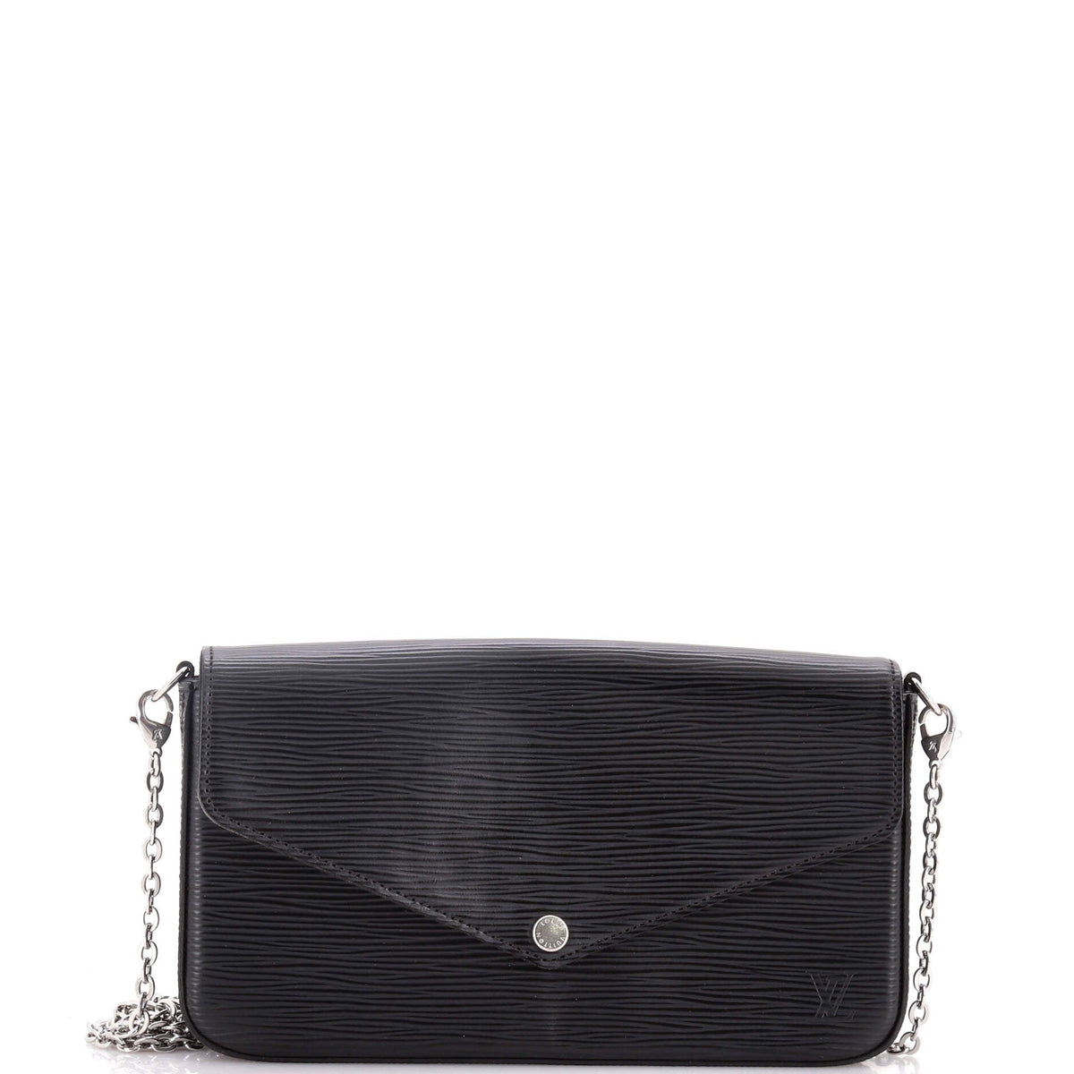 Felicie Pochette Epi Leather