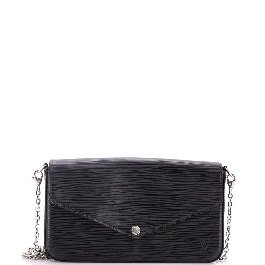 Felicie Pochette Epi Leather